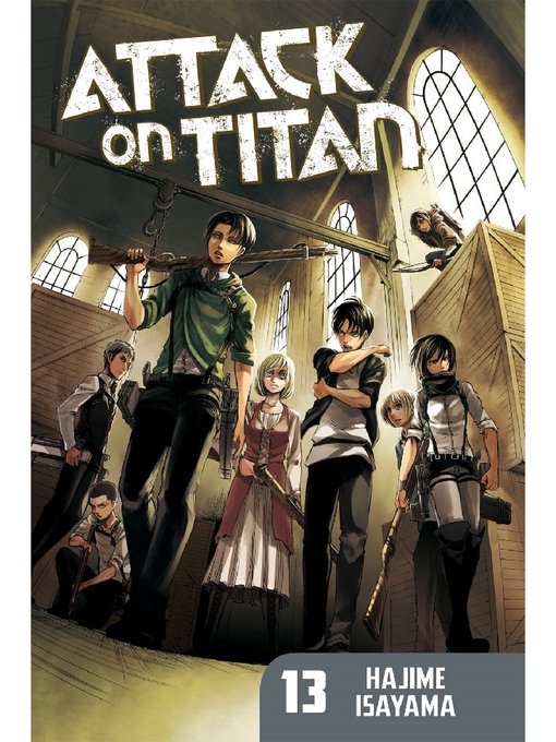 Title details for Attack on Titan, Volume 13 by Hajime Isayama - Wait list